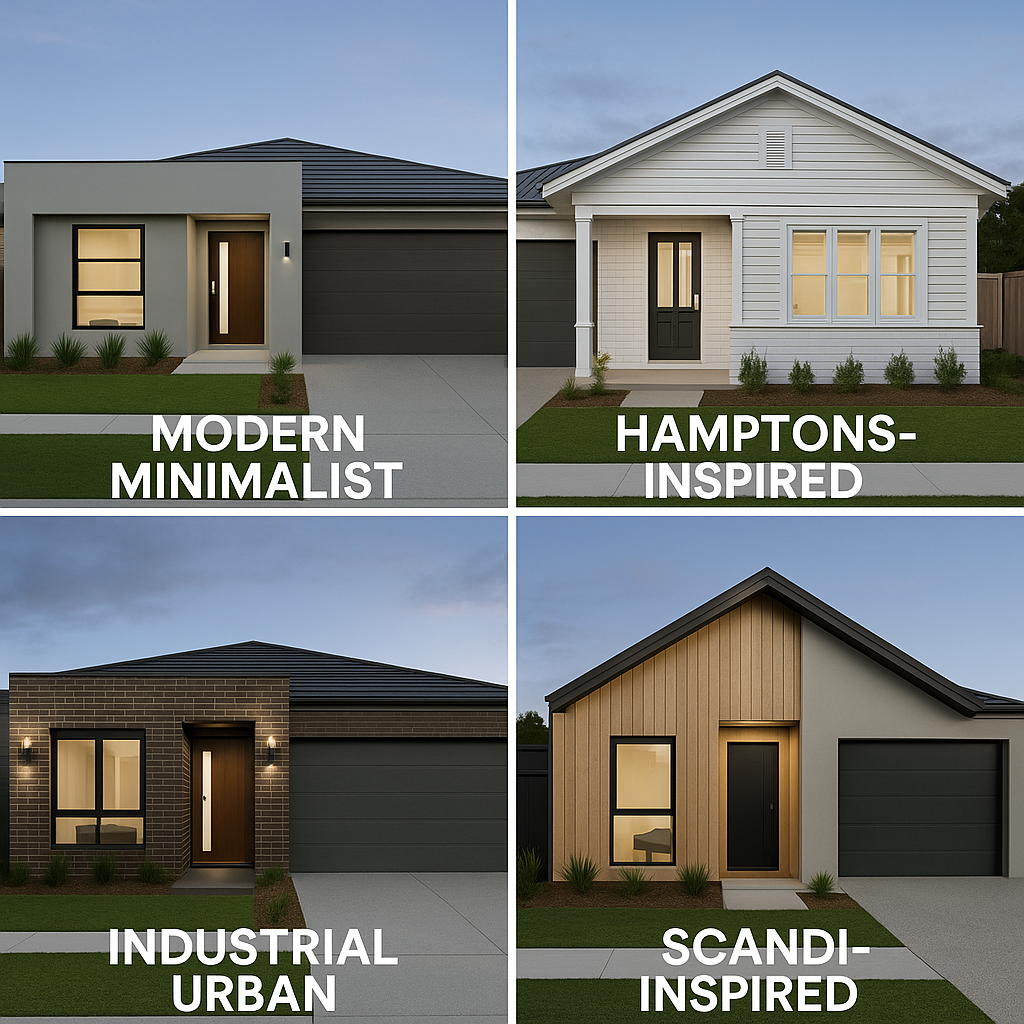 Home Design Facade
